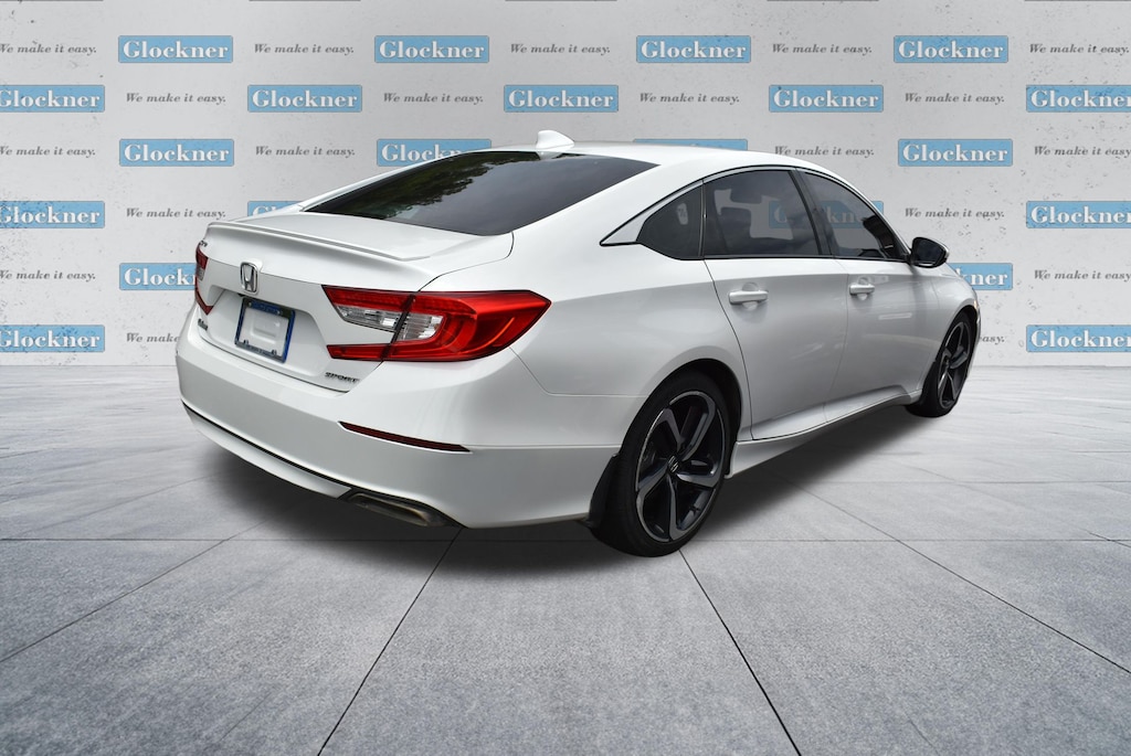 Used 2018 Honda Accord Sport Sedan