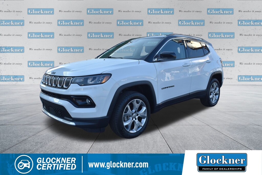 Certified 2022 Jeep Compass Limited SUV