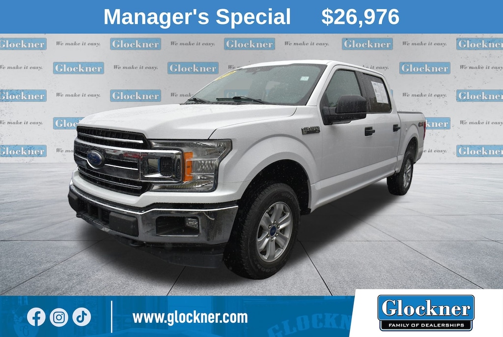 Used 2019 Ford F-150 XLT Truck