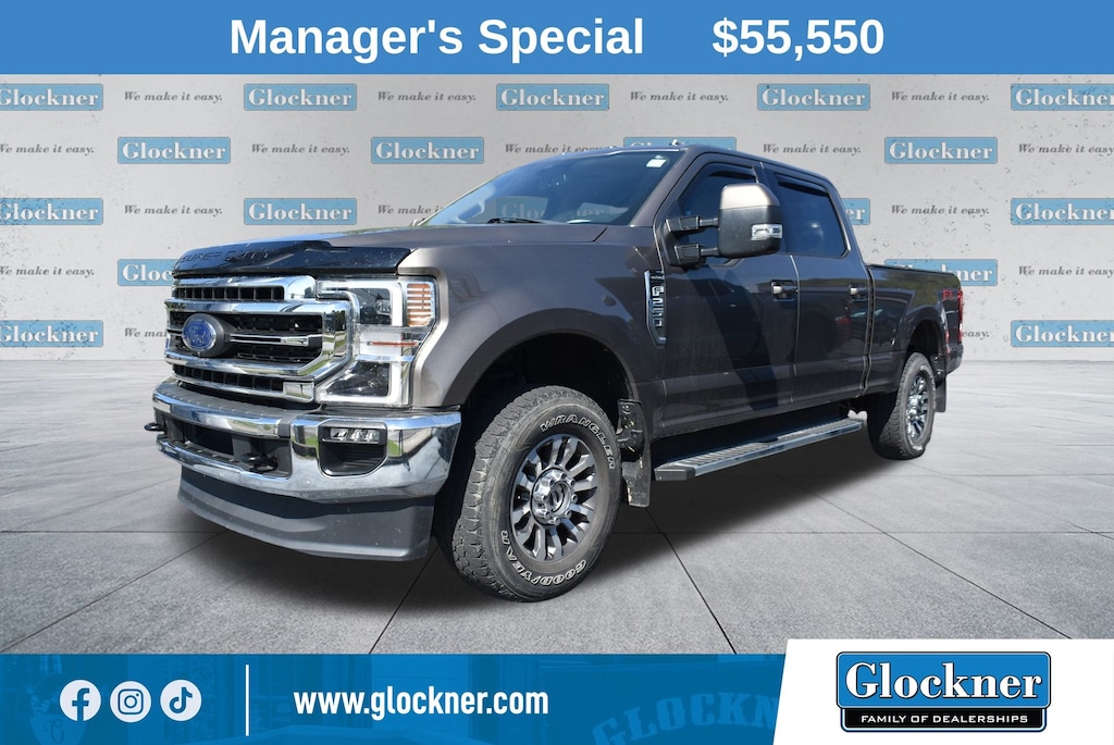 Used 2022 Ford F-250SD Lariat Truck