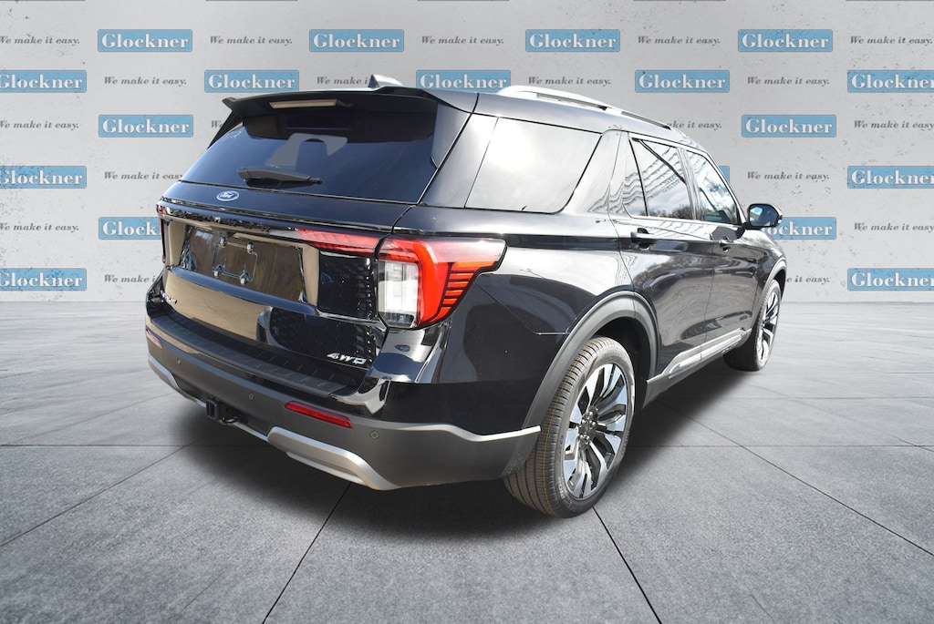 New 2026 Ford Explorer Platinum SUV
