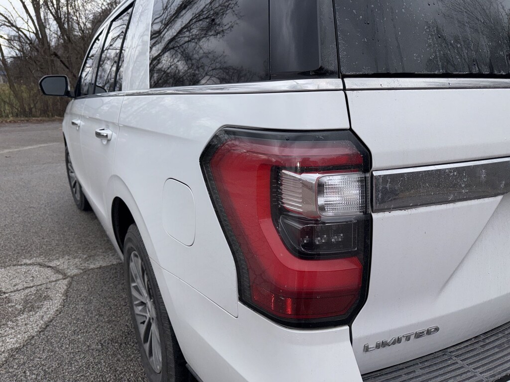 Certified 2018 Ford Expedition Limited SUV
