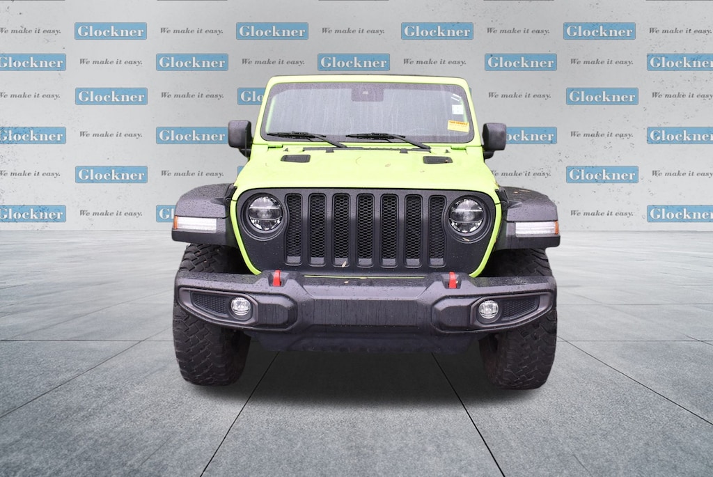 Used 2021 Jeep Wrangler Unlimited Rubicon SUV