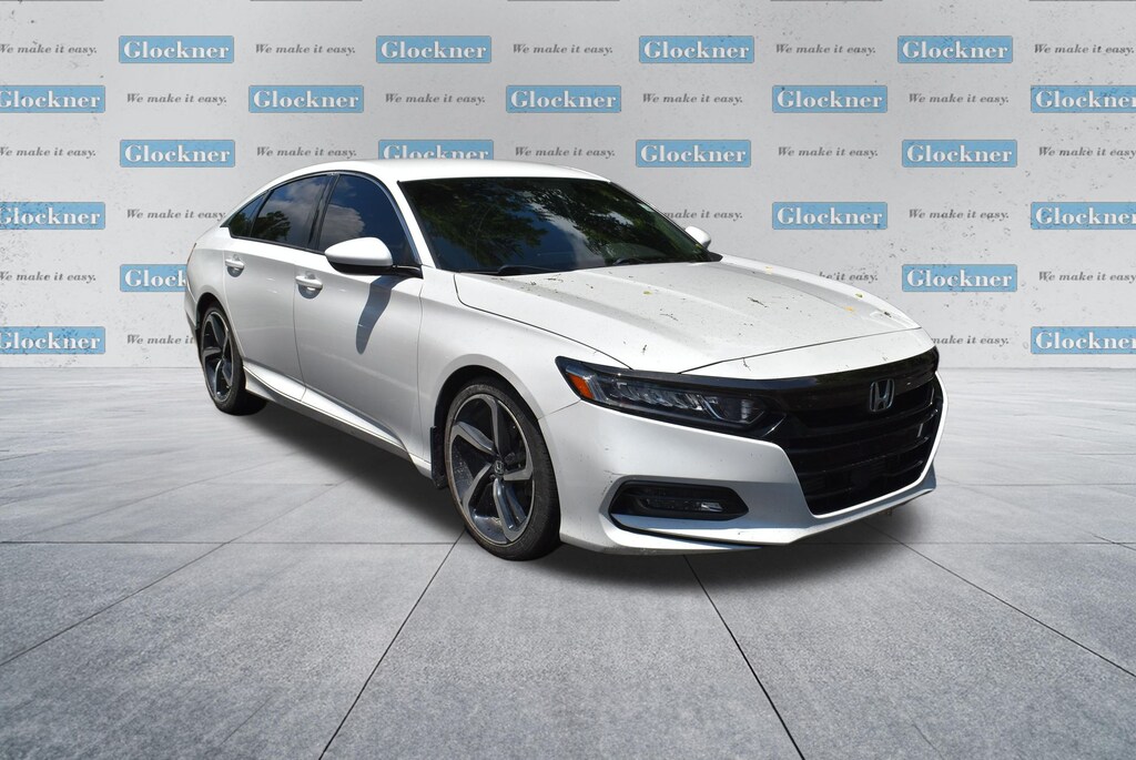 Used 2018 Honda Accord Sport Sedan