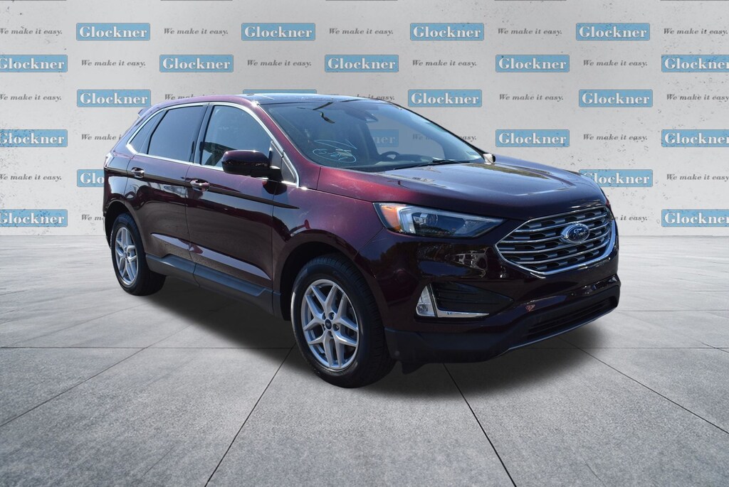 Used 2022 Ford Edge SEL SUV