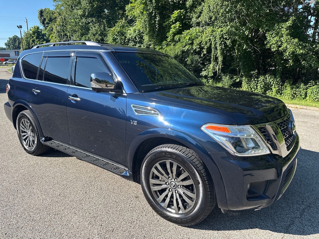 Used 2019 Nissan Armada Platinum SUV