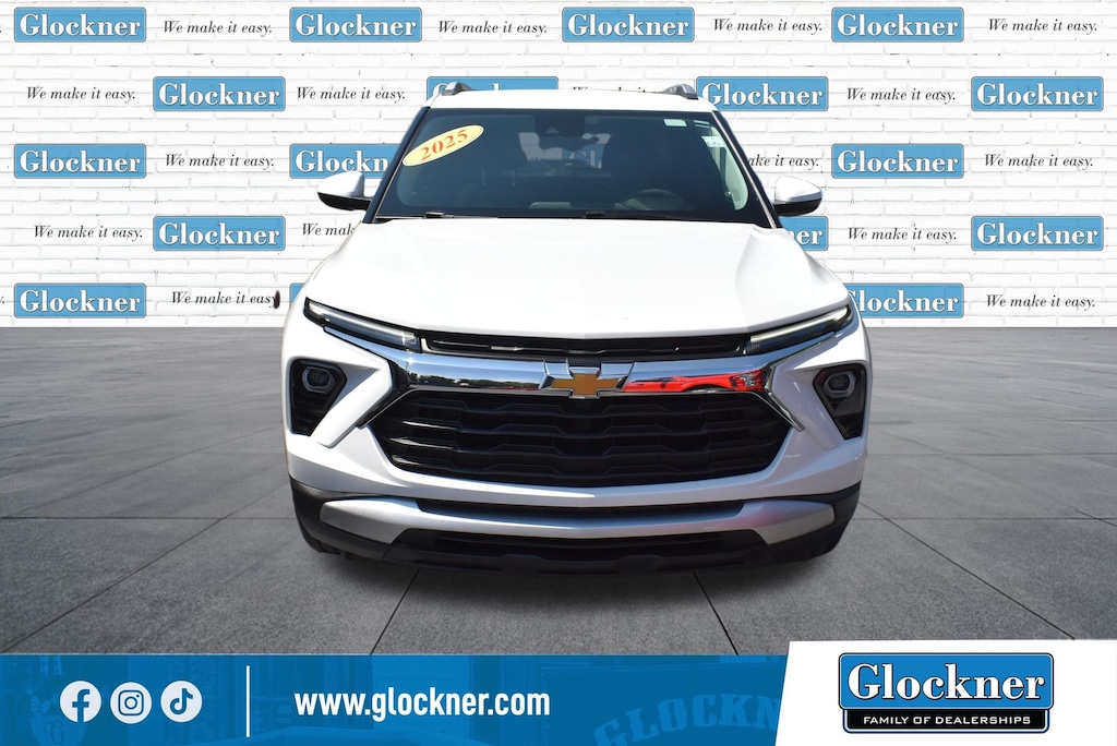 Certified 2025 Chevrolet Trailblazer LT SUV