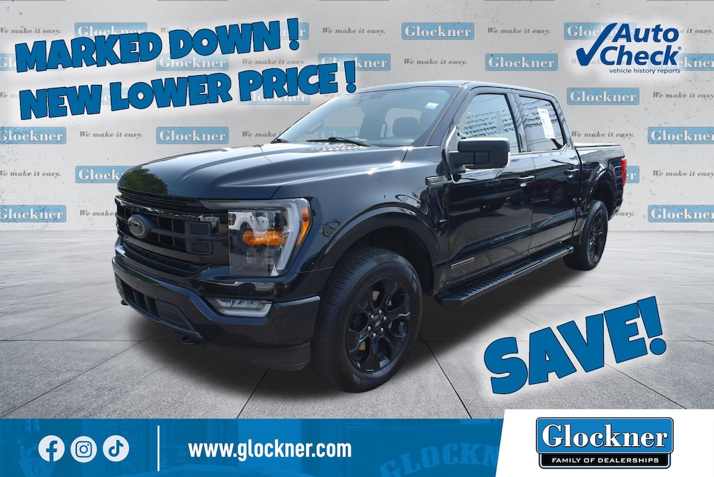 Used 2023 Ford F-150 XLT Truck