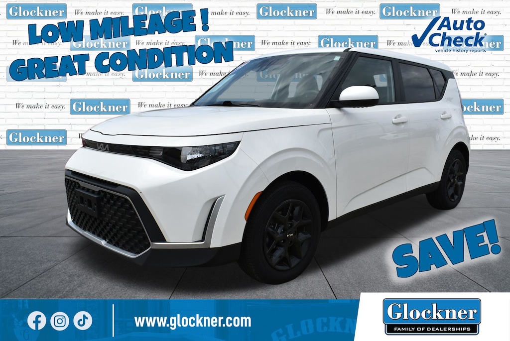 Certified 2025 Kia Soul LX Hatchback