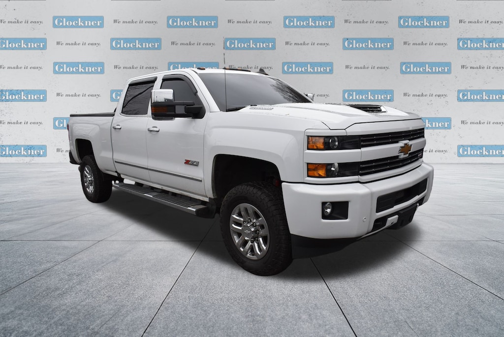 Certified 2019 Chevrolet Silverado 3500HD LTZ Truck