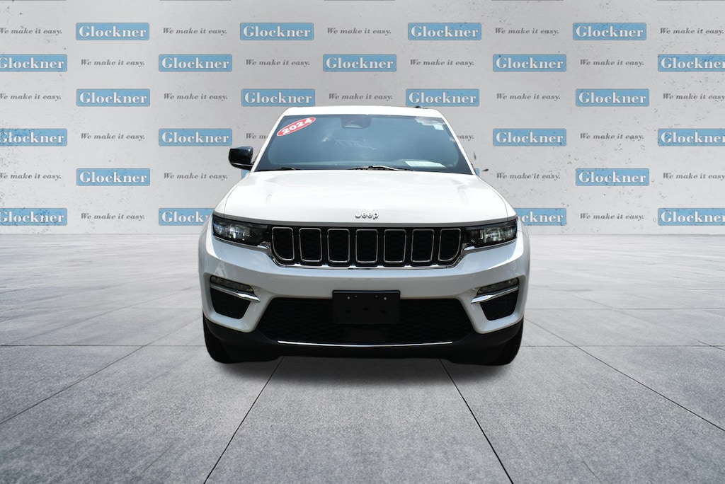 Used 2024 Jeep Grand Cherokee Limited SUV