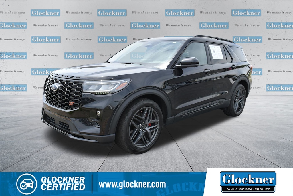 Certified 2025 Ford Explorer ST SUV