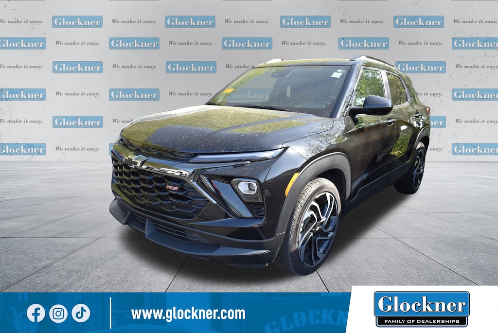 Used 2024 Chevrolet Trailblazer RS SUV
