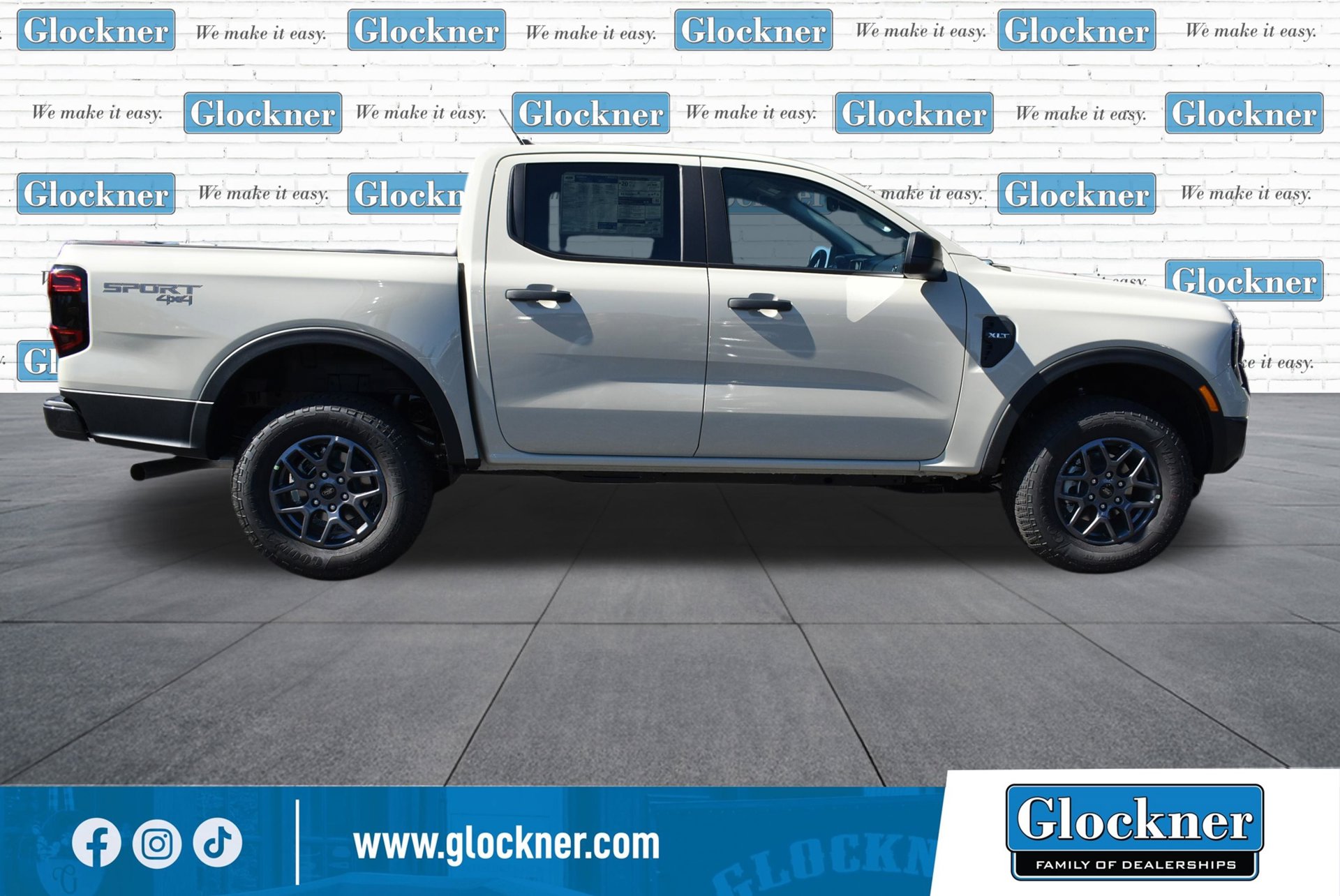New 2026 Ford Ranger XLT Truck