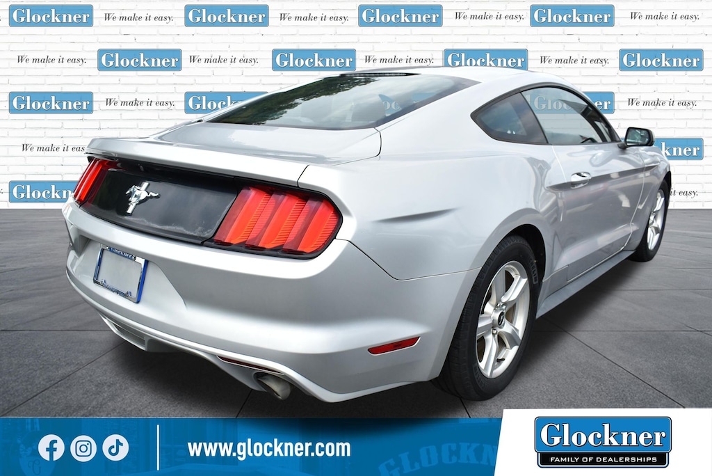 Used 2015 Ford Mustang V6 Coupe