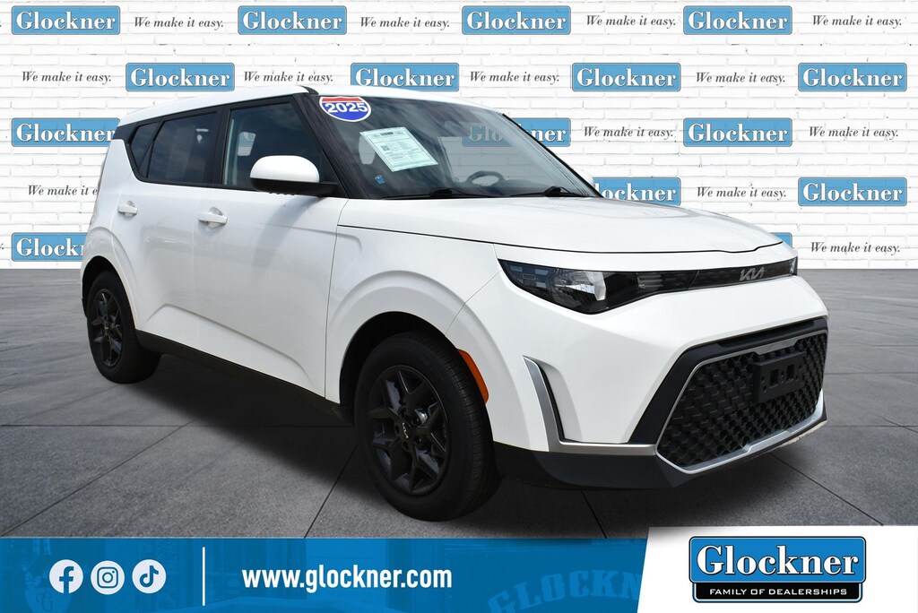 Certified 2025 Kia Soul LX Hatchback