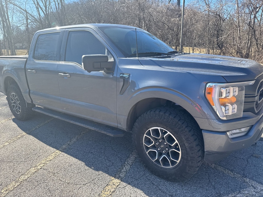 Used 2021 Ford F-150 XLT Truck