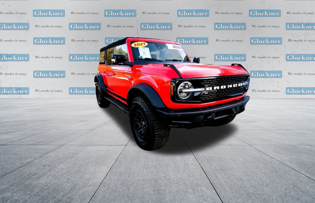 Certified 2021 Ford Bronco Wildtrak SUV
