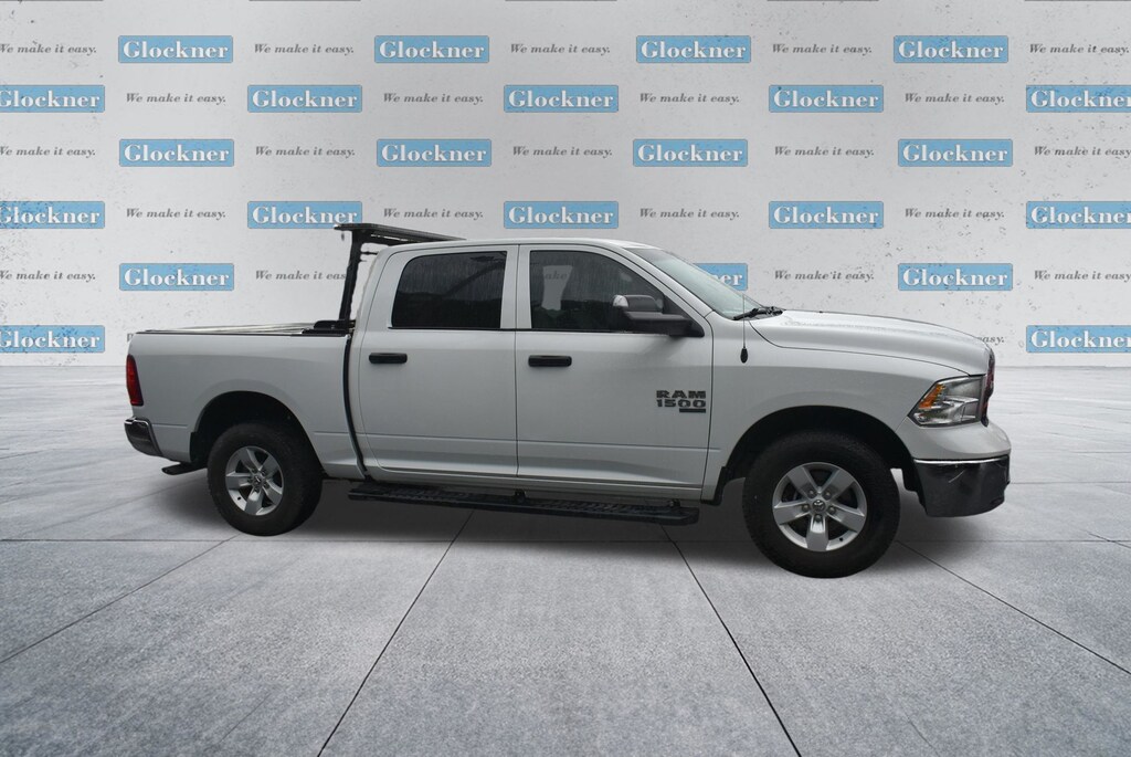 Used 2022 Ram 1500 Classic Tradesman Truck