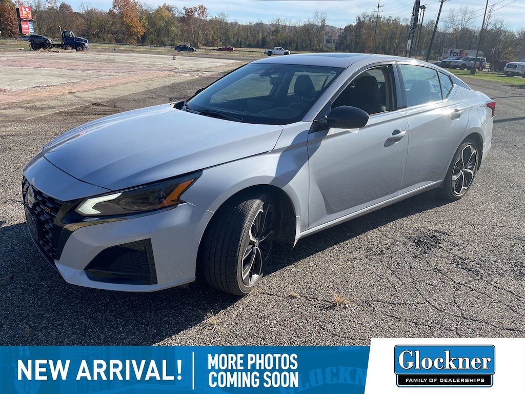 Used 2024 Nissan Altima 2.5 SR Sedan