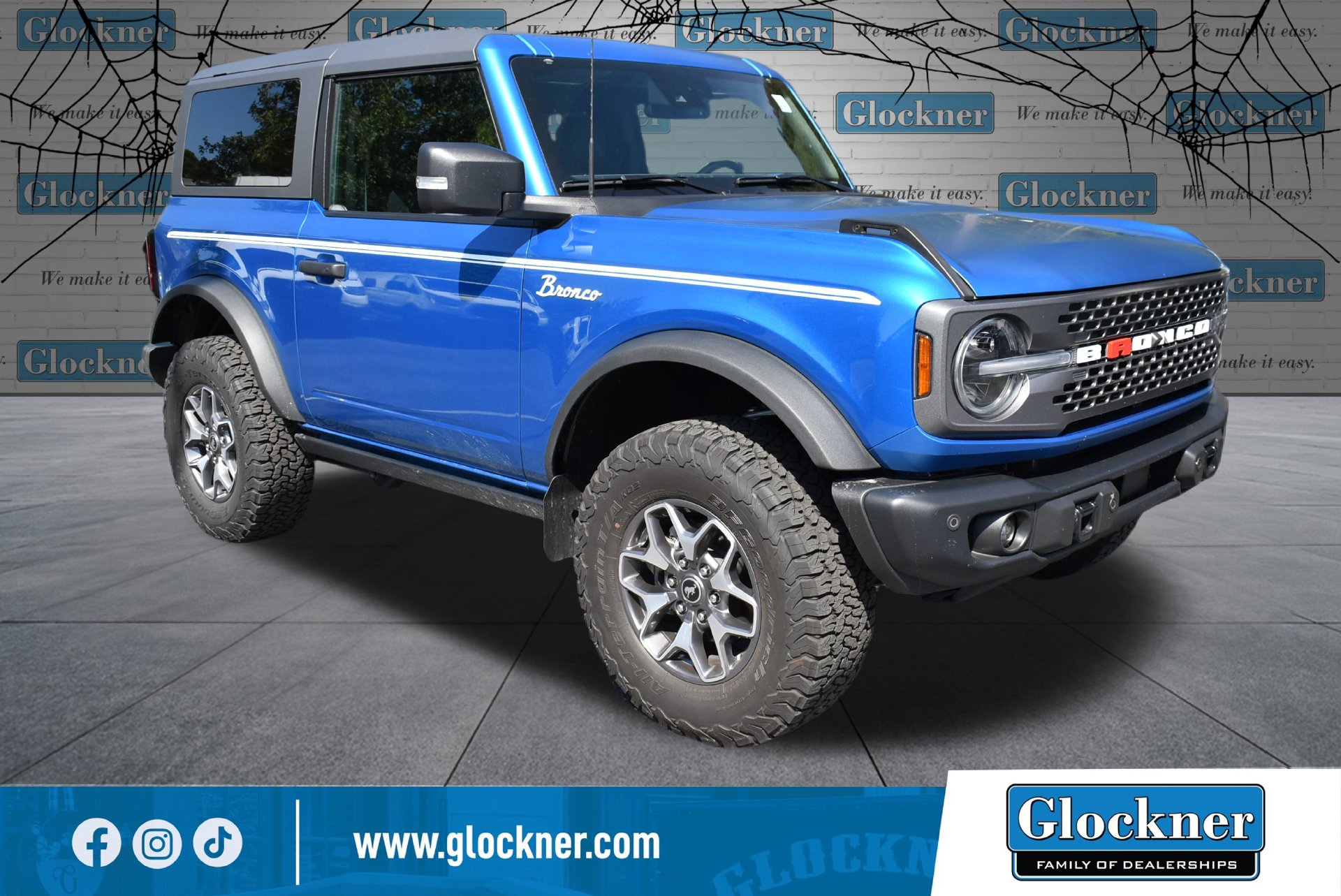 Certified 2023 Ford Bronco Badlands SUV