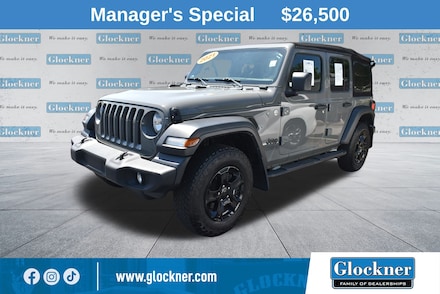2021 Jeep Wrangler Unlimited Sport S SUV