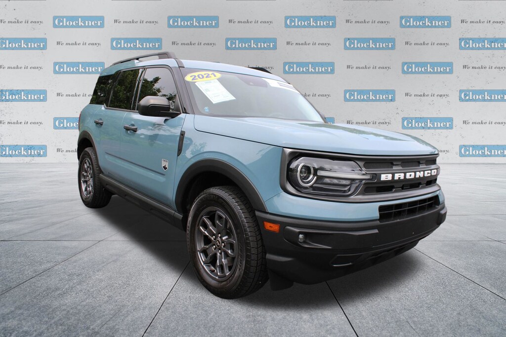 Used 2021 Ford Bronco Sport Big Bend SUV