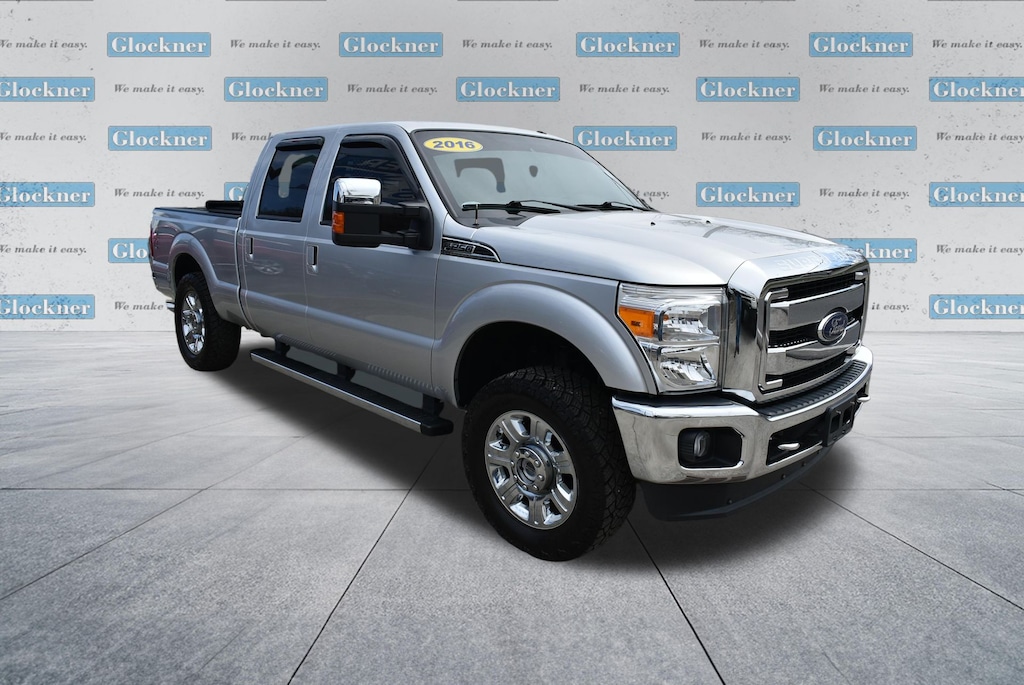 Certified 2016 Ford F-250SD Lariat Truck