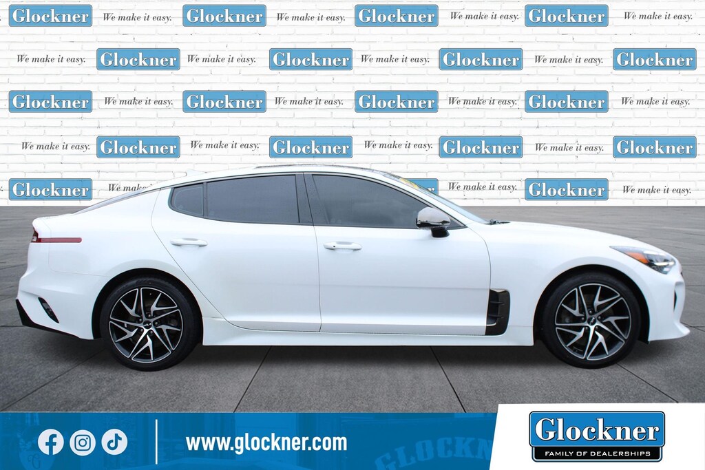 Certified 2022 Kia Stinger GT-Line Sedan