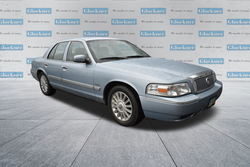 Used 2010 Mercury Grand Marquis LS Sedan