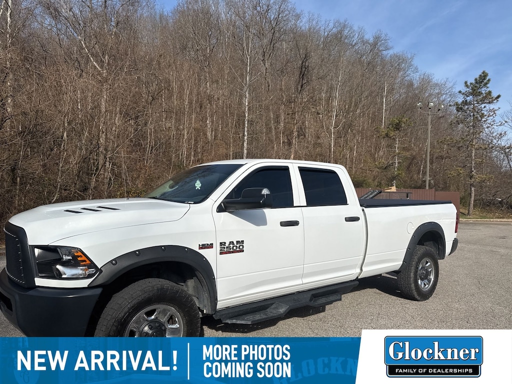 Used 2014 Ram 2500 Tradesman Truck