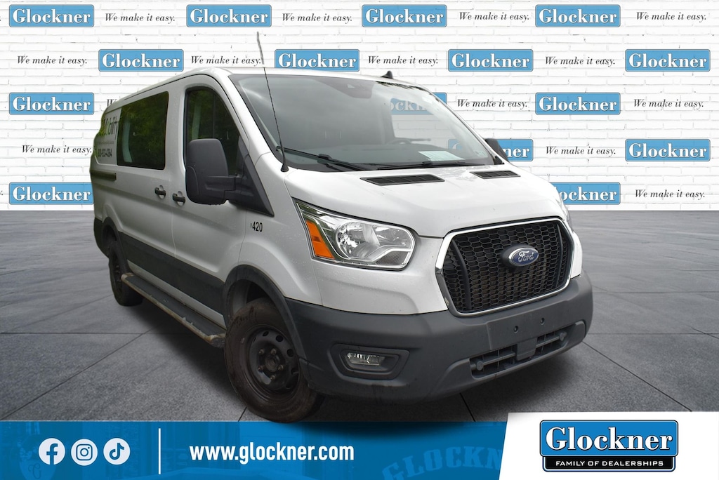 Used 2022 Ford Transit-250 Base Cargo Van