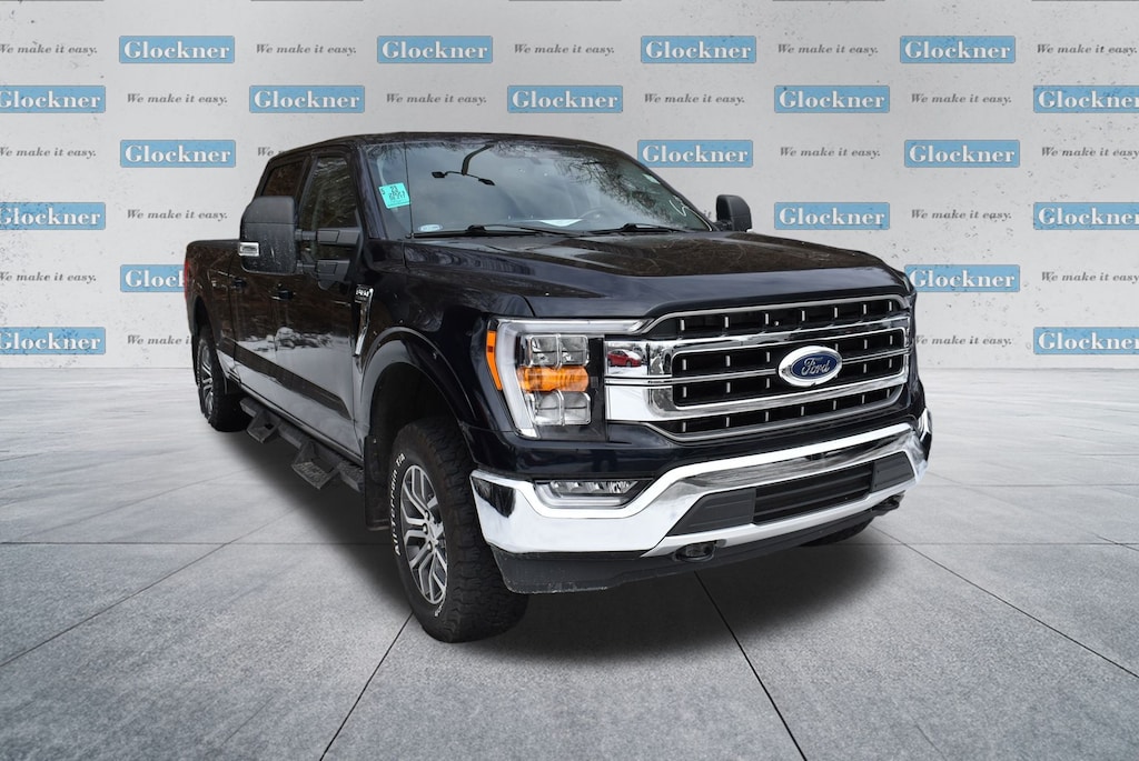 Used 2021 Ford F-150 Lariat Truck