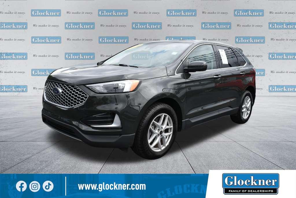 Used 2024 Ford Edge SEL SUV