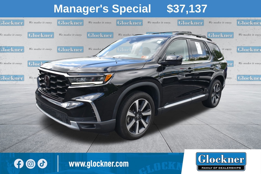 Used 2023 Honda Pilot Elite SUV
