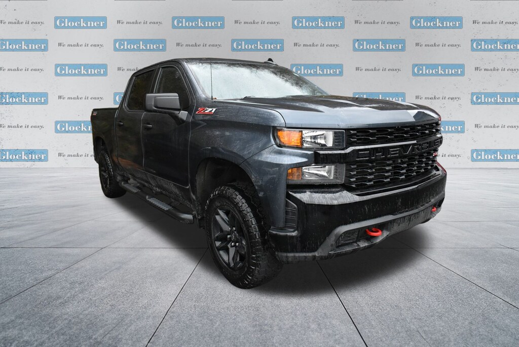 Used 2020 Chevrolet Silverado 1500 Custom Trail Boss Truck
