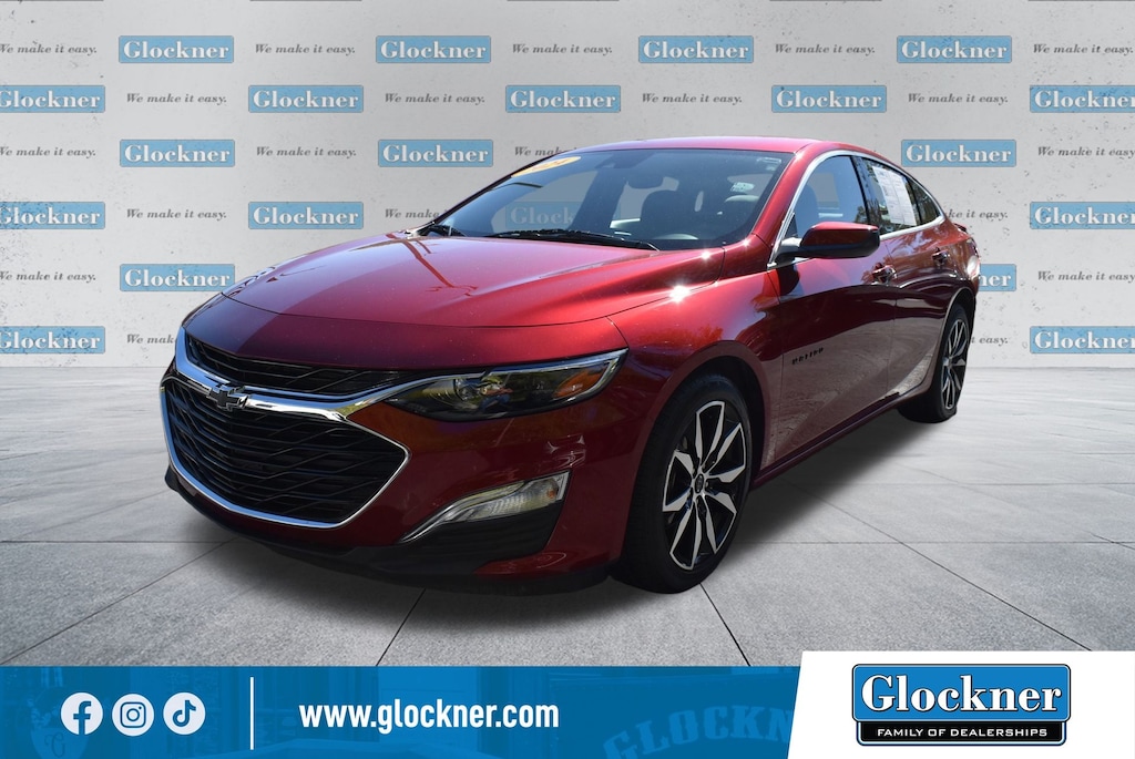 Used 2024 Chevrolet Malibu RS Sedan