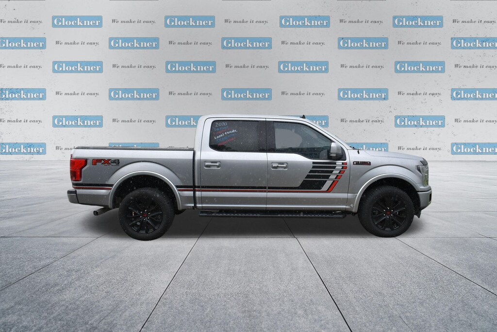 Used 2020 Ford F-150 Lariat Truck