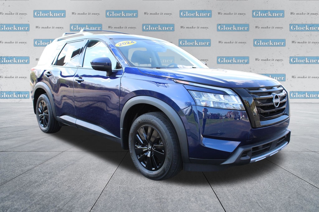 Used 2024 Nissan Pathfinder SL SUV