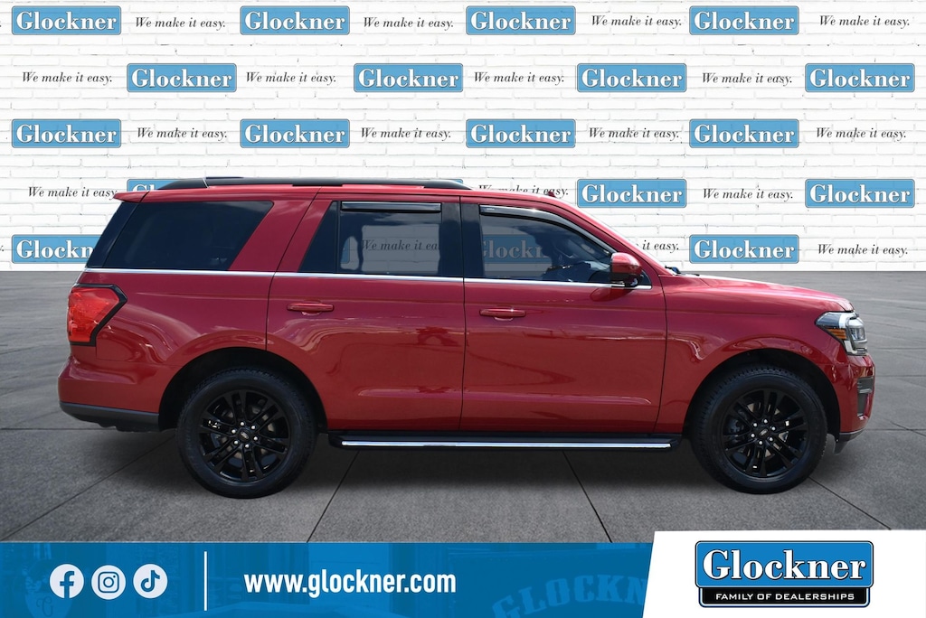 Used 2022 Ford Expedition XLT SUV