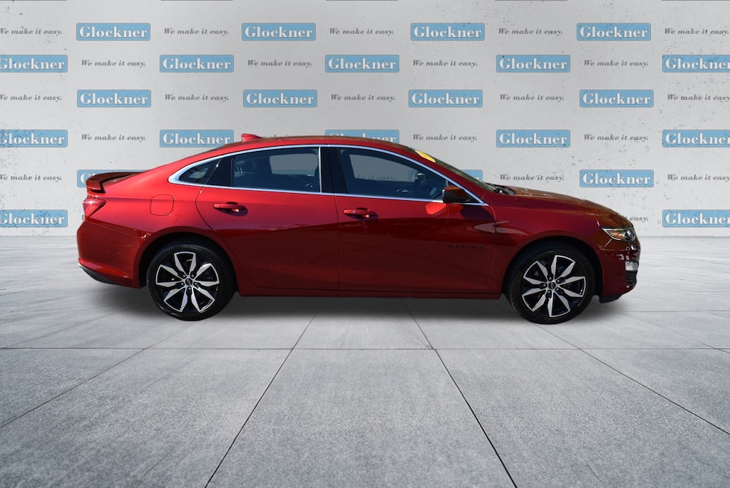 Used 2024 Chevrolet Malibu RS Sedan