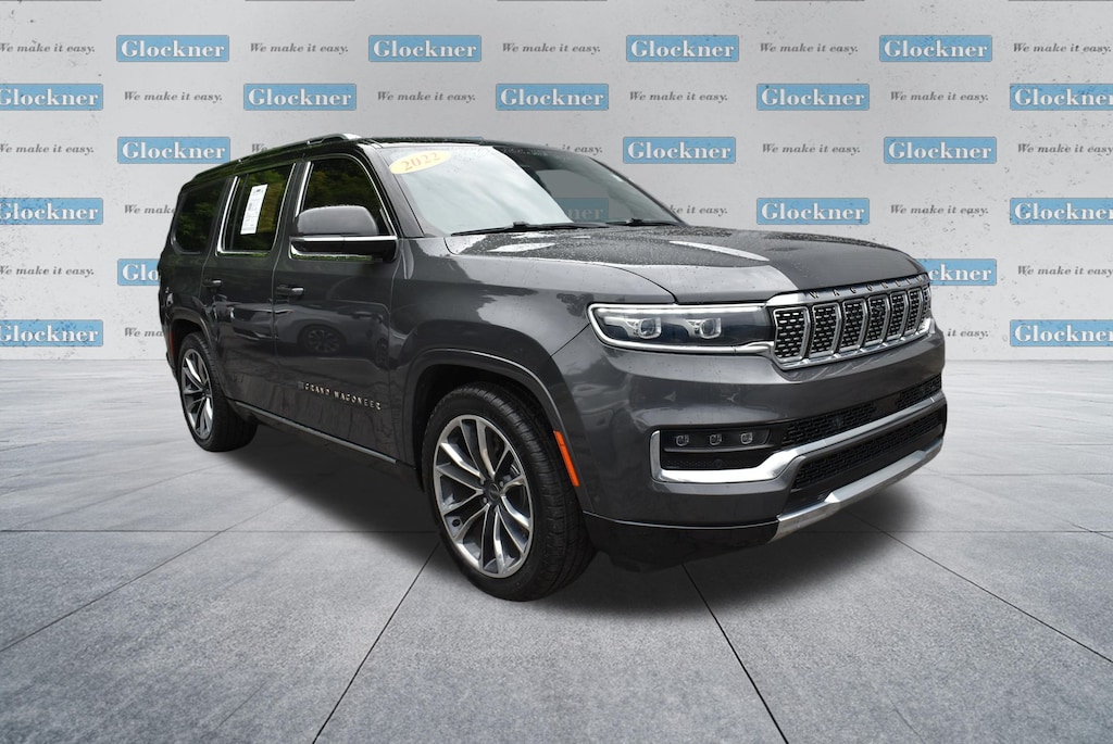 Used 2022 Jeep Grand Wagoneer Series III SUV