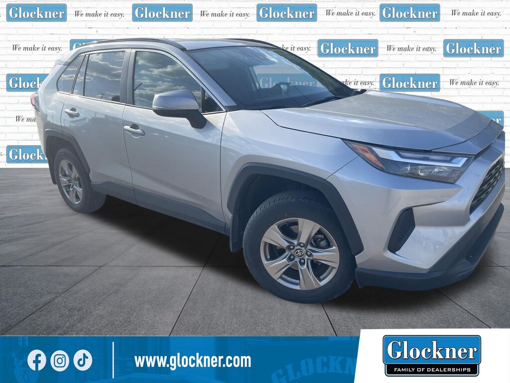 Certified 2022 Toyota RAV4 XLE SUV