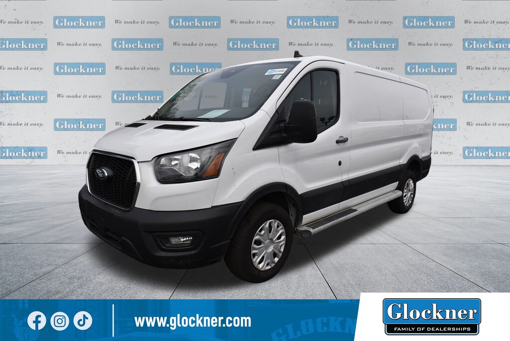 Used 2024 Ford Transit-250 Base Cargo Van