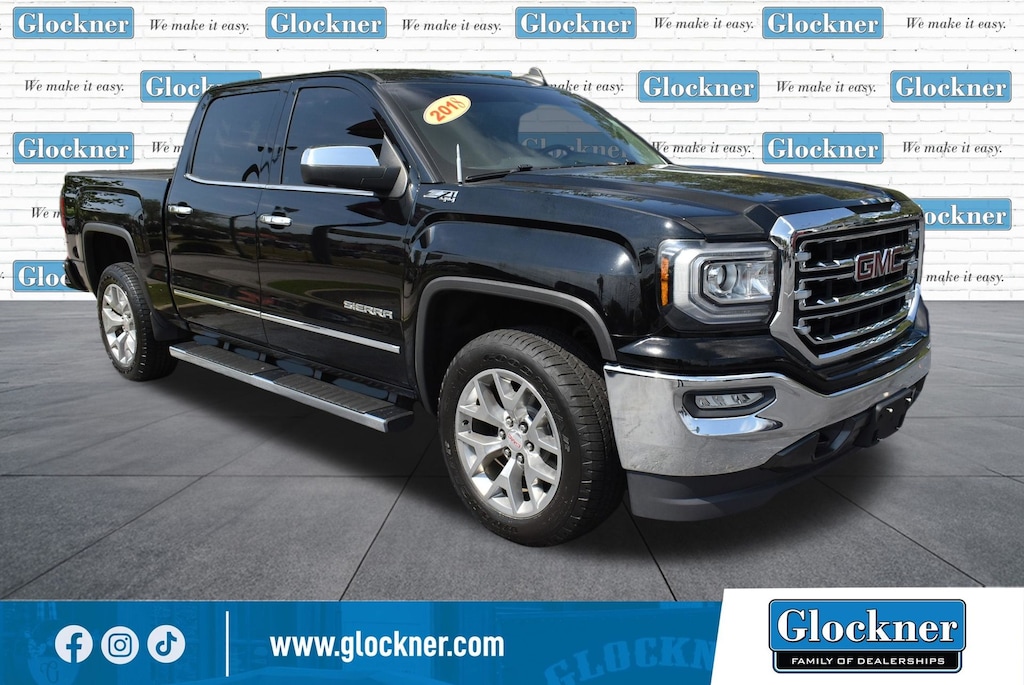 Used 2018 GMC Sierra 1500 SLT Truck