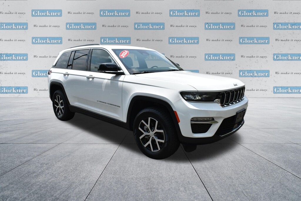 Used 2024 Jeep Grand Cherokee Limited SUV