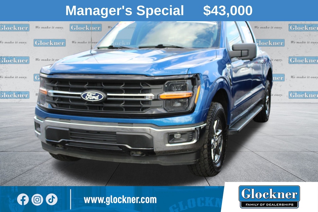 Certified 2024 Ford F-150 XLT Truck