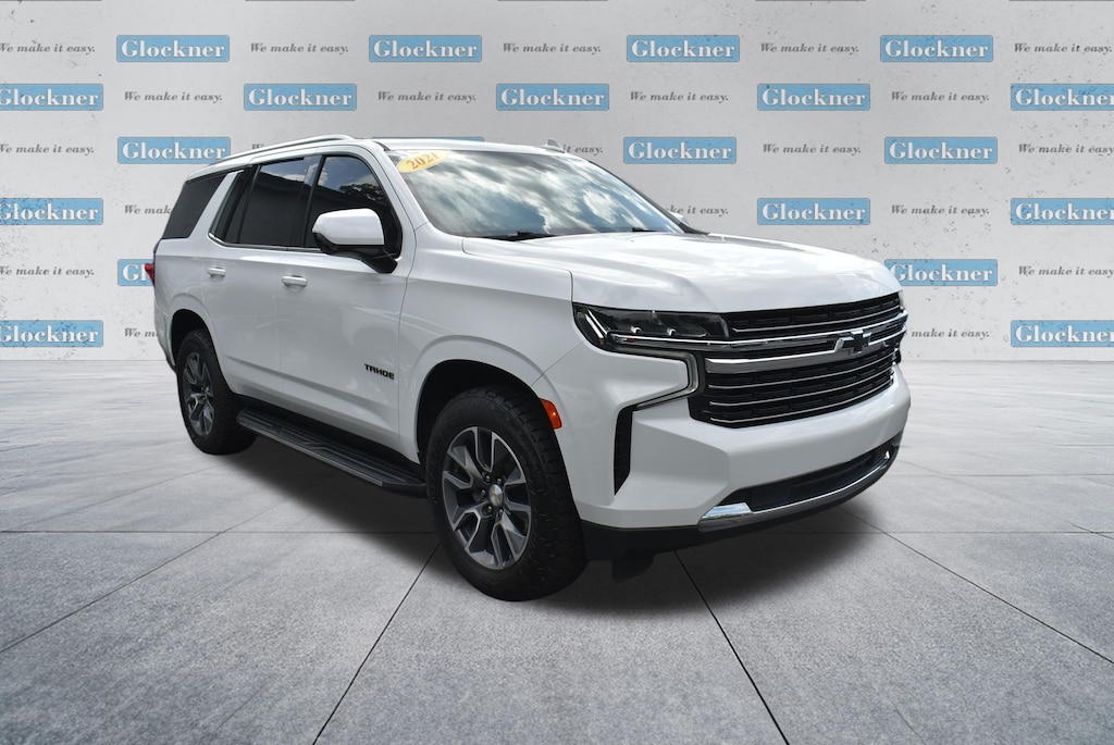 Used 2021 Chevrolet Tahoe LT SUV