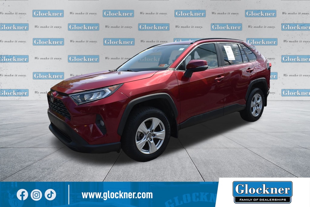 Used 2020 Toyota RAV4 XLE SUV