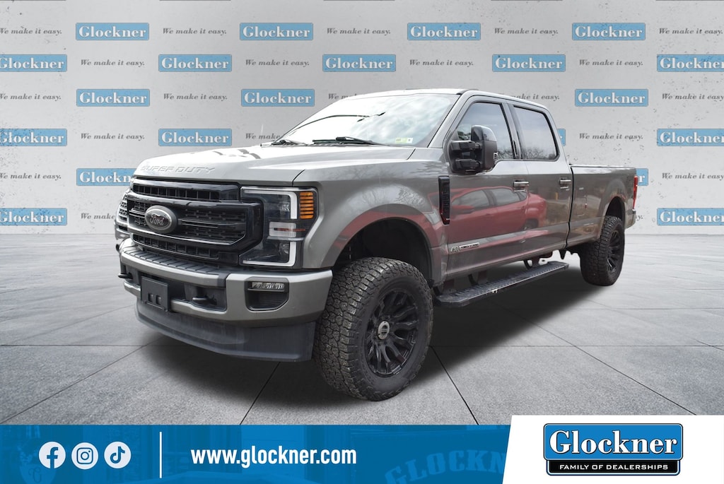 Certified 2019 Ford F-250SD Lariat Truck